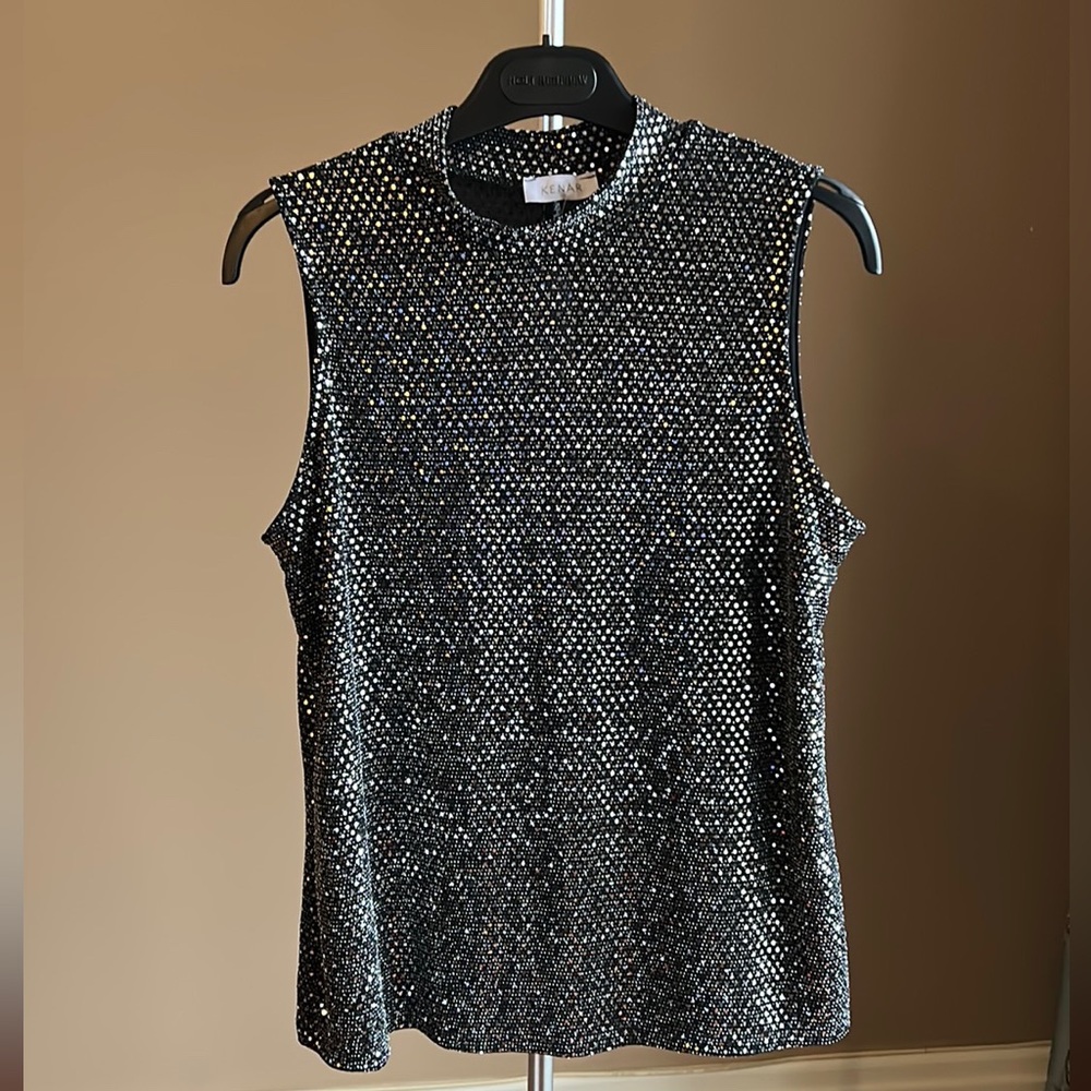 Kenar 🪩 Sparkly Glitter Top